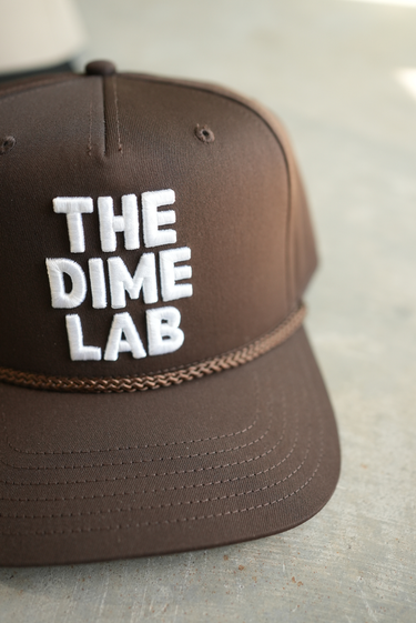 Brown Classic Hat