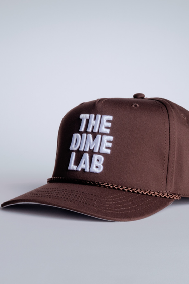 Brown Classic Hat