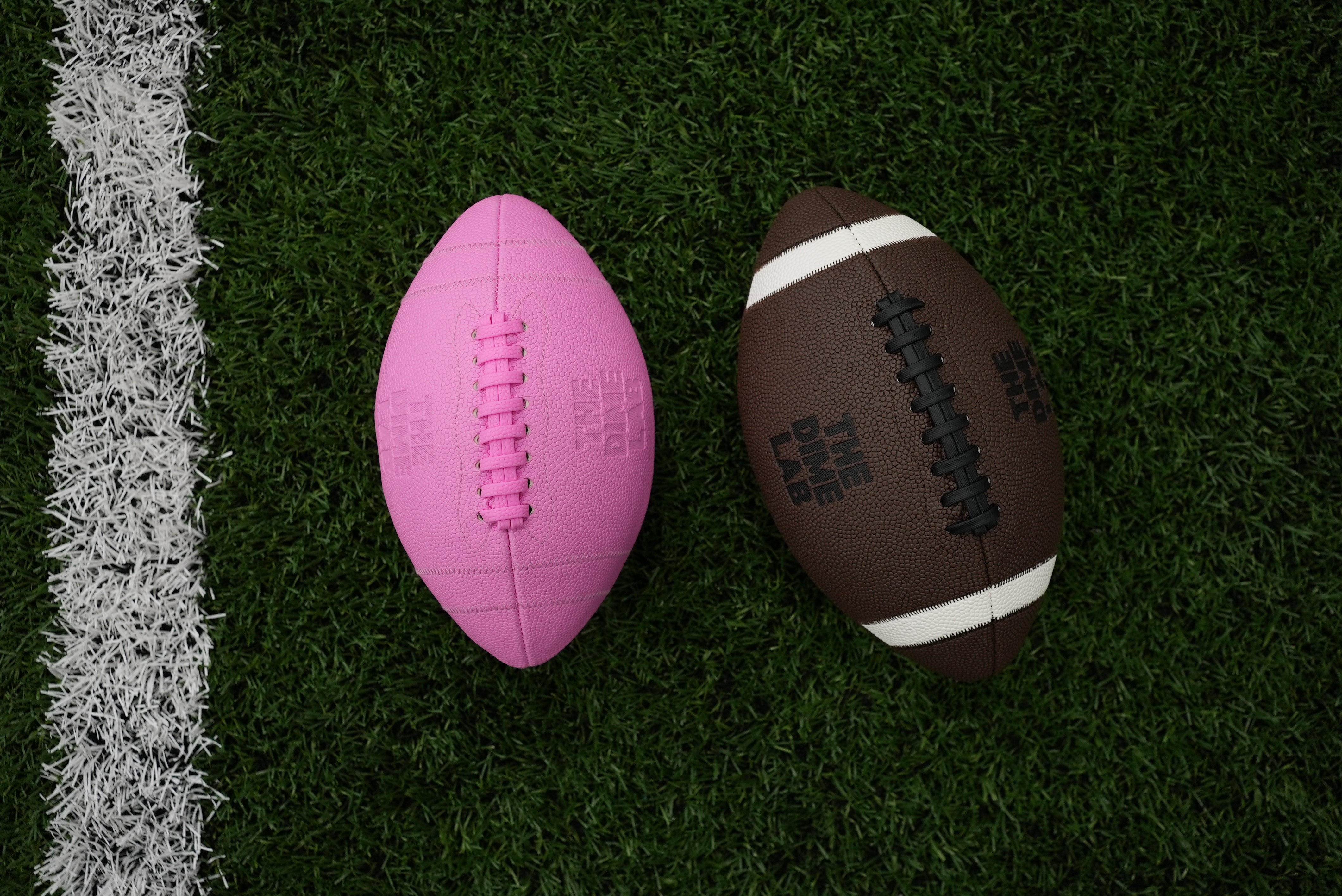 Footballs – The Dime Lab