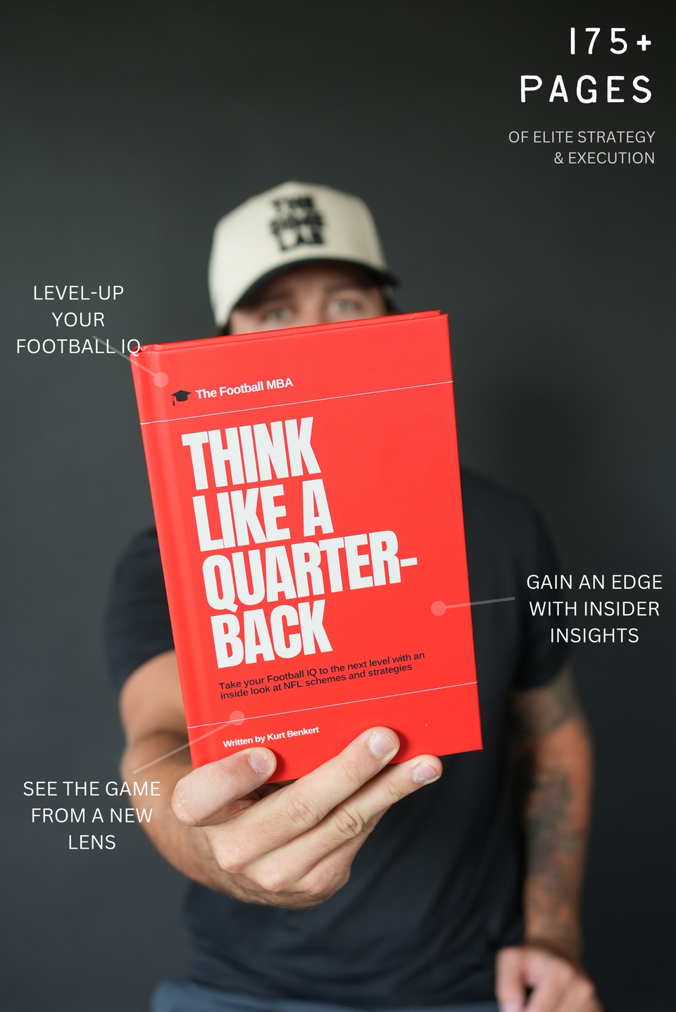 Think Like A Quarterback (Hardcover) – The Dime Lab