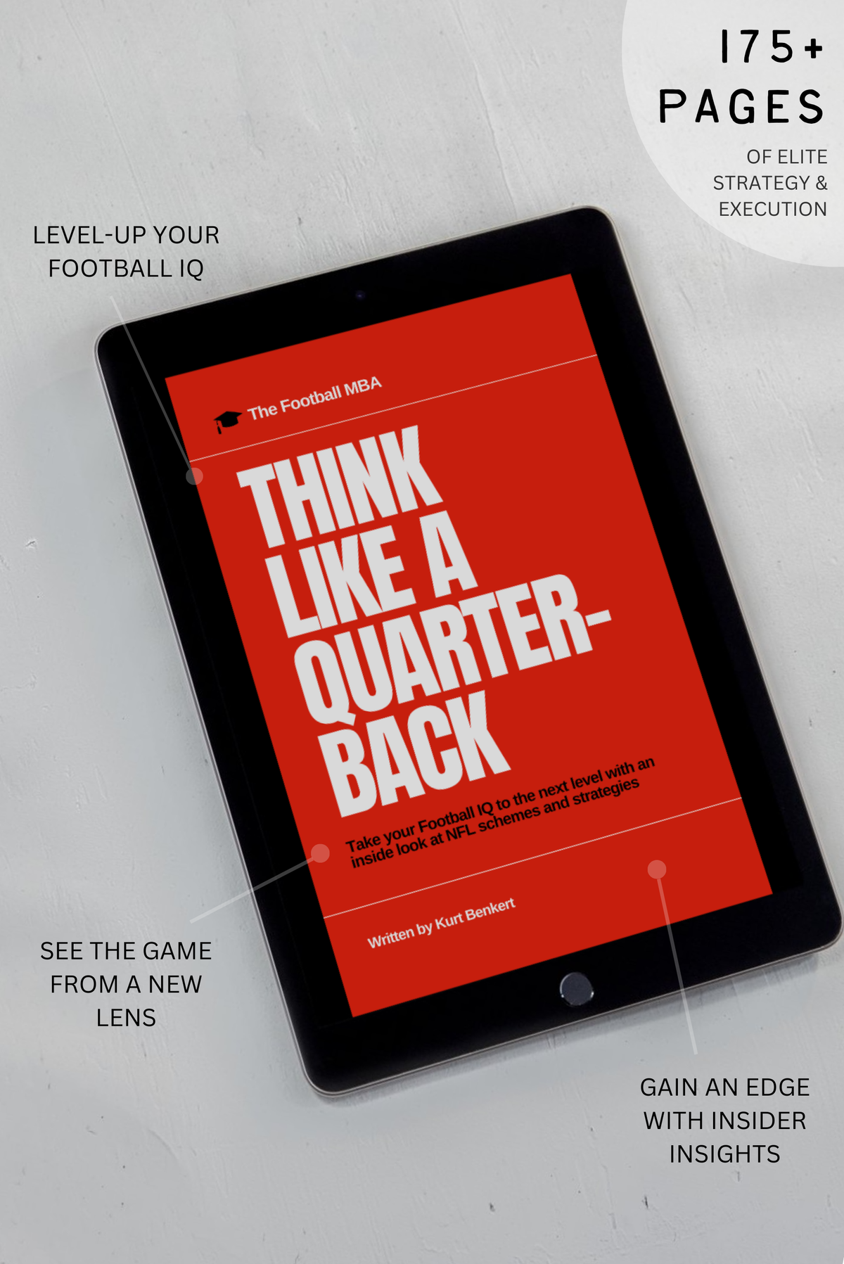 Think Like A Quarterback (E-Book) – The Dime Lab