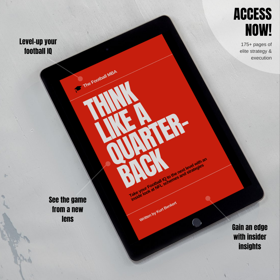 Think Like A Quarterback (E-Book) – The Dime Lab