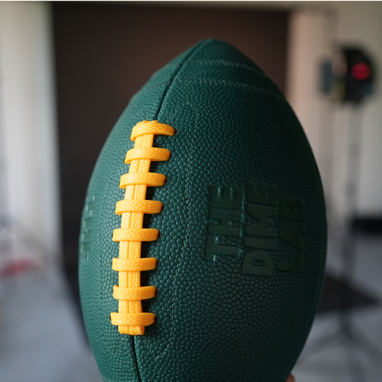 THE DIME LAB: Premium. Engineered. Footballs. (by NFL QB Kurt Benkert ...