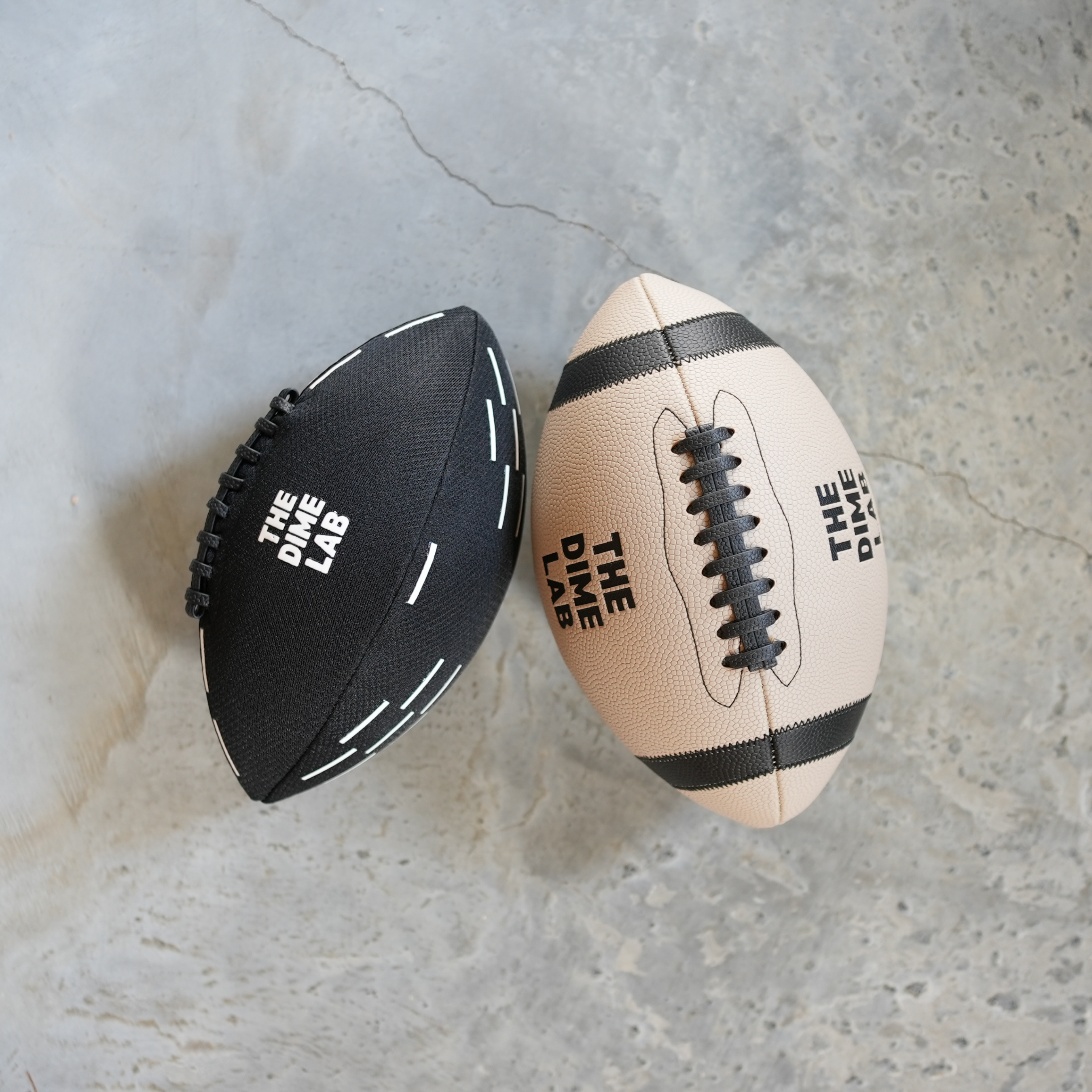 Footballs – The Dime Lab