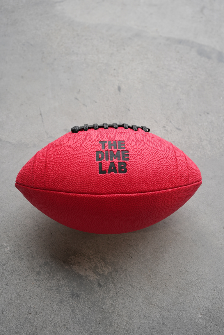 THE DIME LAB: Premium. Engineered. Footballs. – The Dime Lab