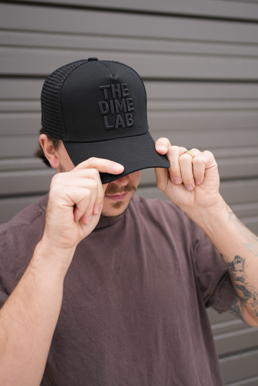 Monochrome Black Hat