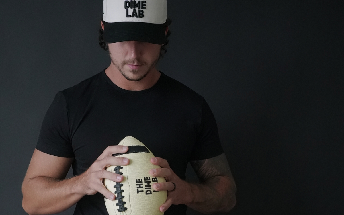 THE DIME LAB: Premium. Engineered. Footballs. – The Dime Lab
