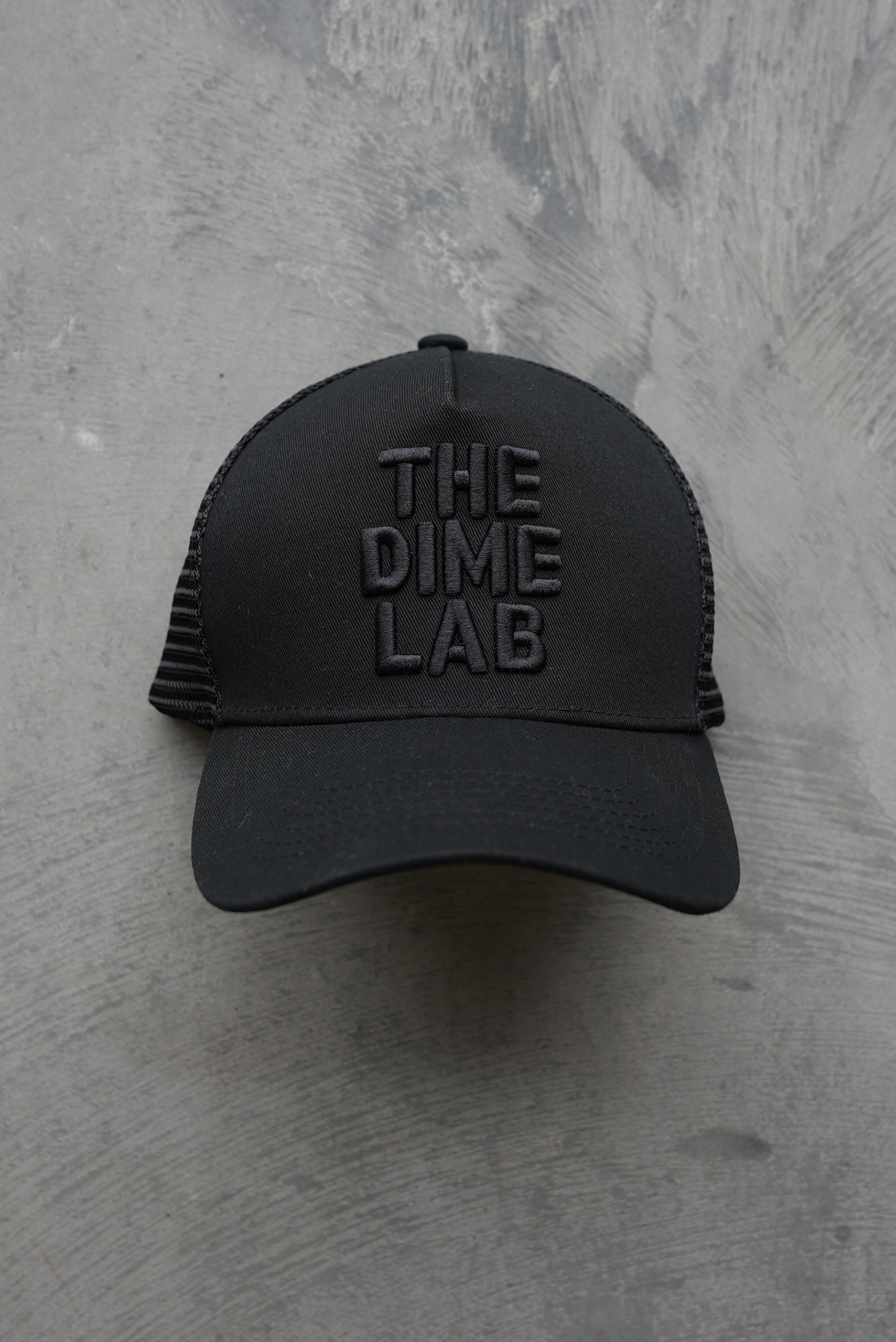 Monochrome Black Hat – The Dime Lab