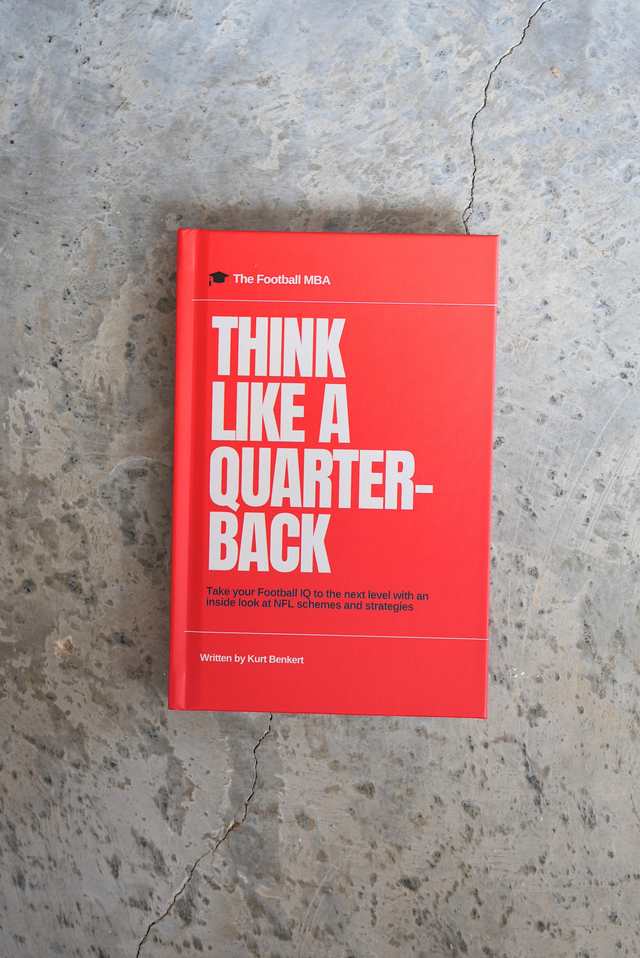 Think Like A Quarterback (Hardcover) – The Dime Lab